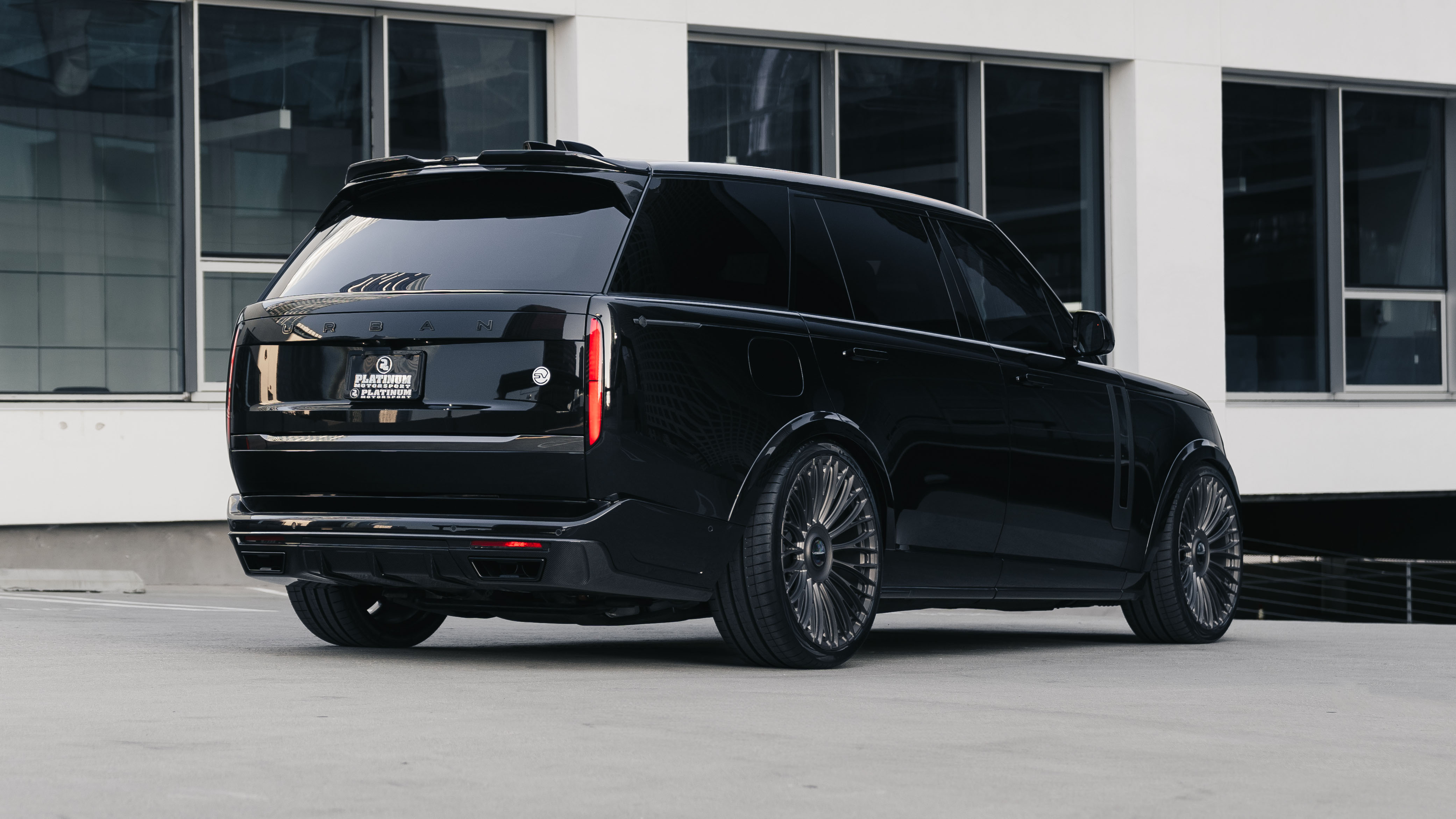 Tuner modifies Range Rover and Rolls Royce Ghost adds stealth to